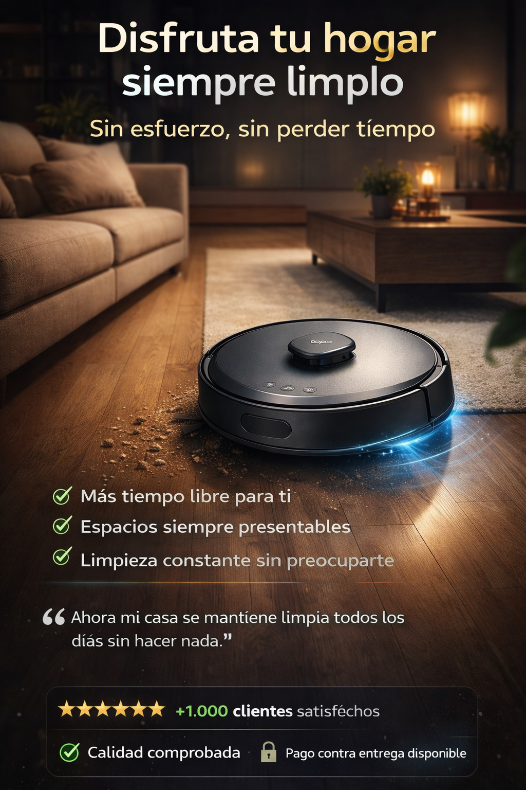 Aspiradora Robot inteligente